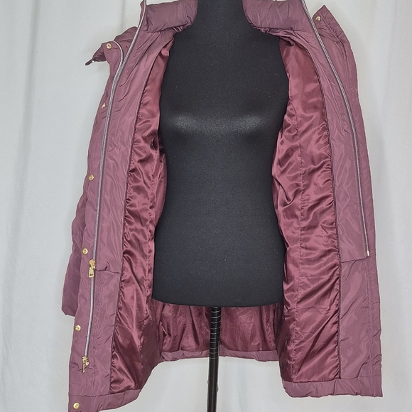 Cole Haan Women's Signature Merlow Oversized Hood Down Coat Parka - Size S - Picture 11 of 16